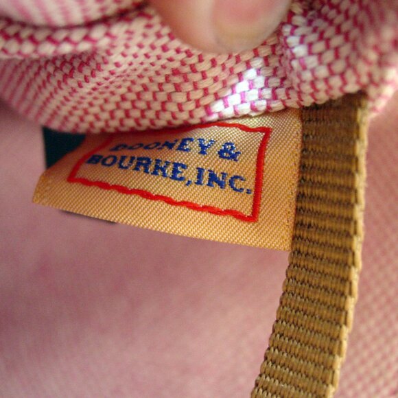 DOONEY & BOURKE 2 Letter Carrier AWL Leather Messenger Crossbody Bag - RETIRED - Picture 11 of 14